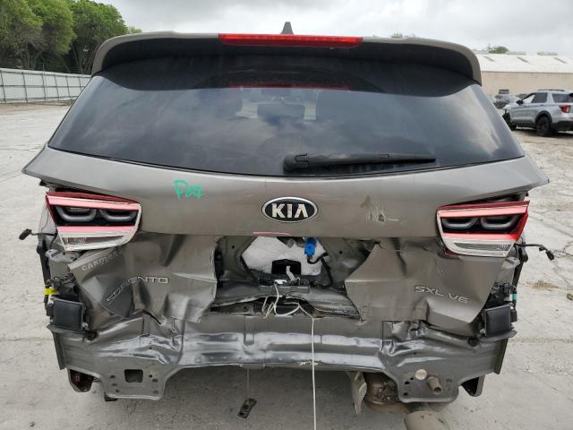  KIA SORENTO 2017 Gray