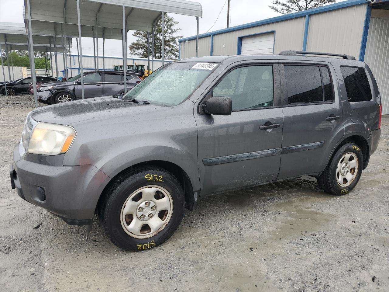 2011 Honda Pilot Lx for Sale in Loganville, GA - Rear End