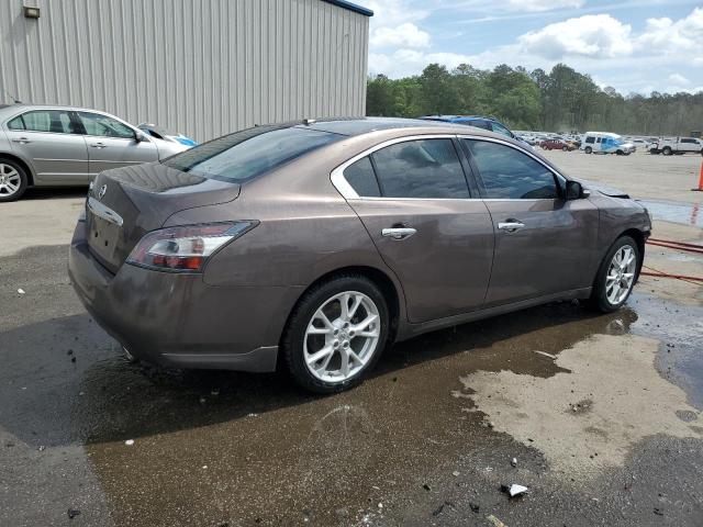 NISSAN MAXIMA 2012 tan