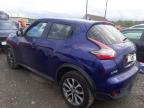 2016 NISSAN JUKE TEKNA for sale at Copart WOLVERHAMPTON
