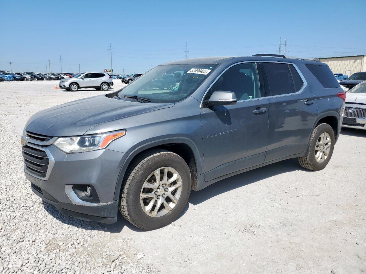 2018 Chevrolet Traverse Lt for Sale in Haslet, TX - Hail
