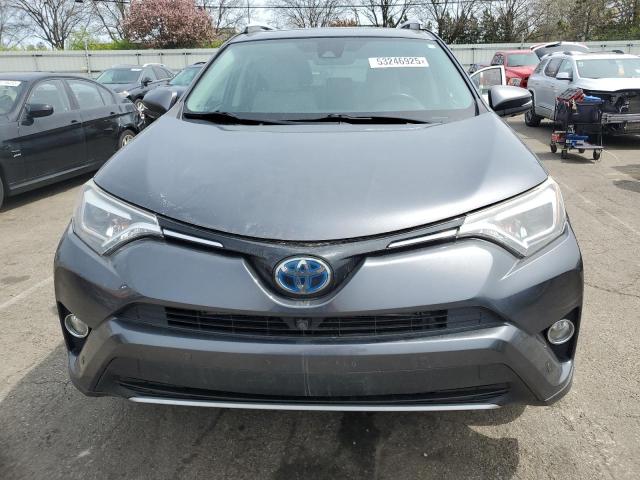  TOYOTA RAV4 2016 Szary