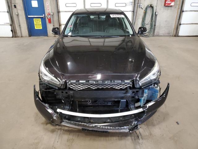  INFINITI Q50 2014 Черный