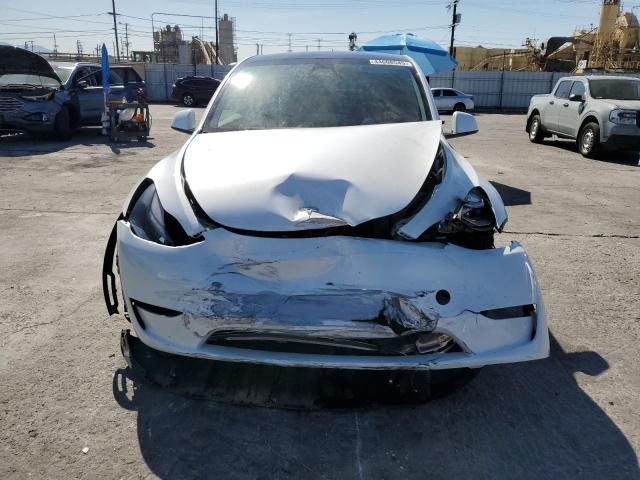  TESLA MODEL Y 2024 Белый