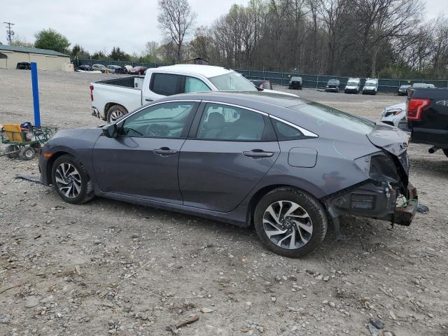  HONDA CIVIC 2016 Серый