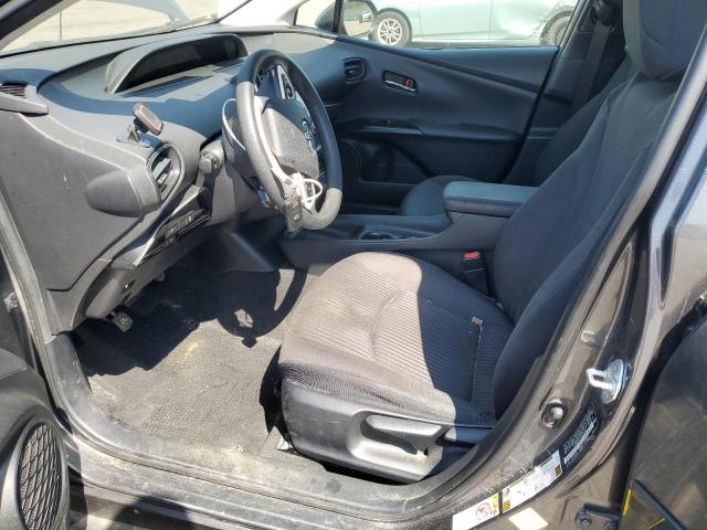  TOYOTA PRIUS 2017 Gray