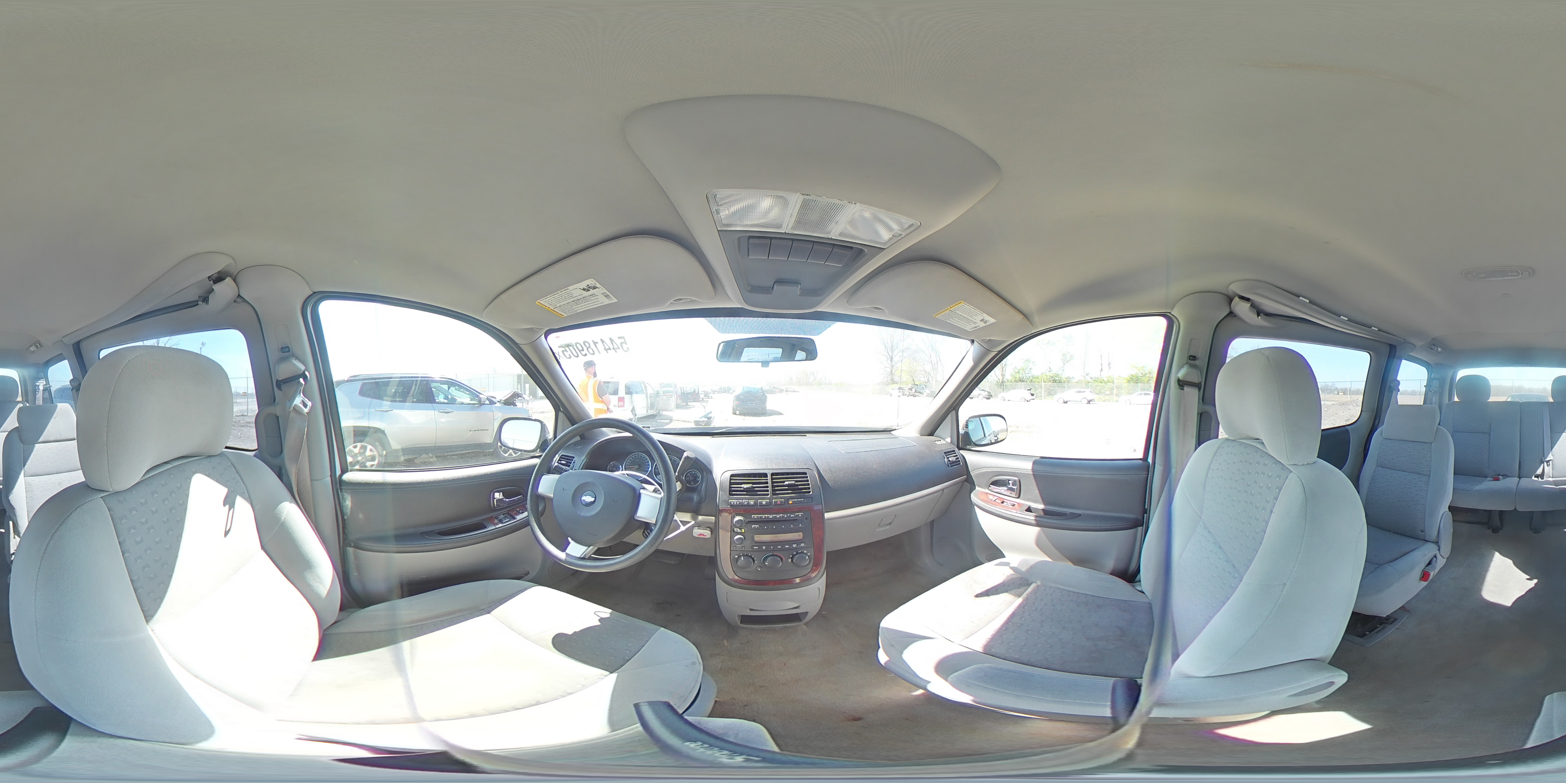 2008 Chevrolet Uplander Ls VIN: 1GNDU23168D102744 Lot: 54418905