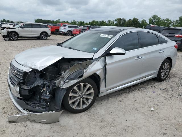  HYUNDAI SONATA 2016 Silver