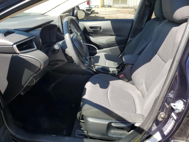  TOYOTA COROLLA 2022 Granatowy
