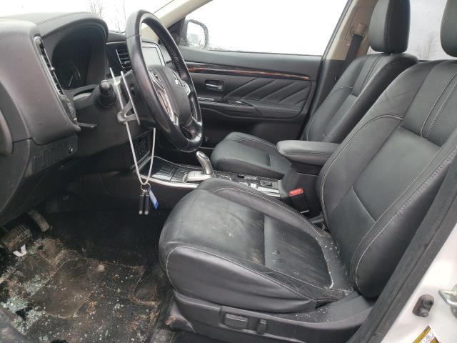  MITSUBISHI OUTLANDER 2018 Biały