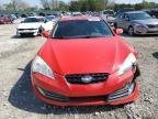 2011 Hyundai Genesis Coupe 3.8L de vânzare în Madisonville, TN - Front End