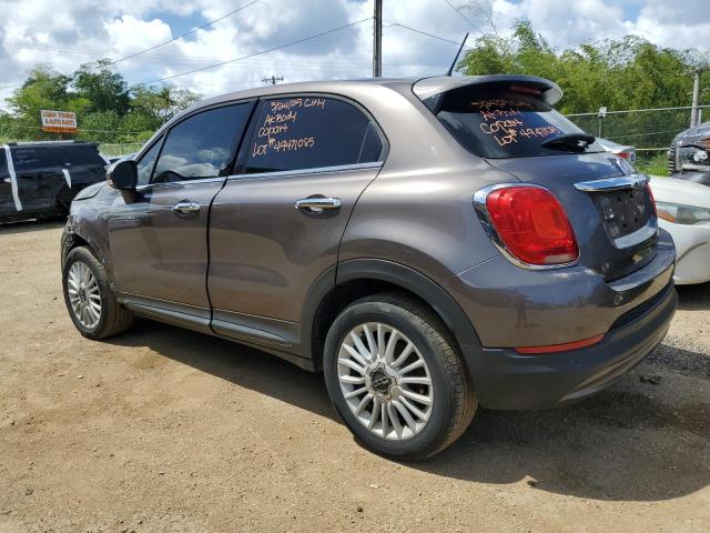  FIAT 500 2017 Серебристый