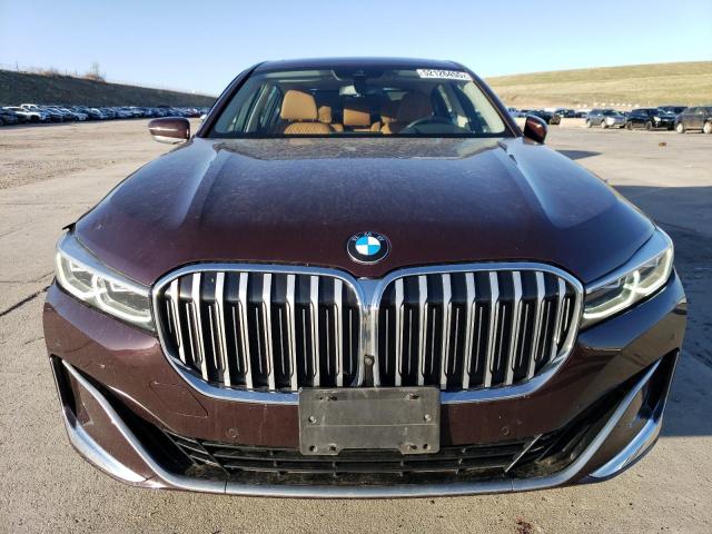  BMW 7 SERIES 2020 Коричневий