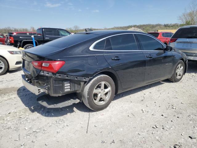  CHEVROLET MALIBU 2018 Czarny