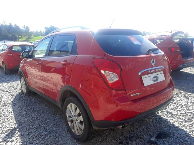 2016 SSANGYONG KORANDO EX