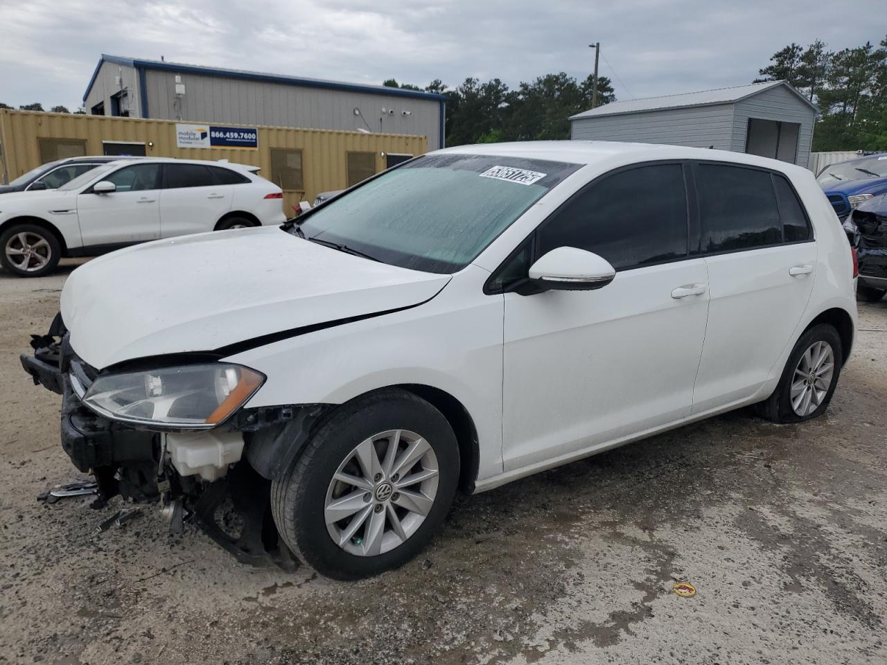 2016 Volkswagen Golf S/Se zu verkaufen in Ellenwood, GA - Front End