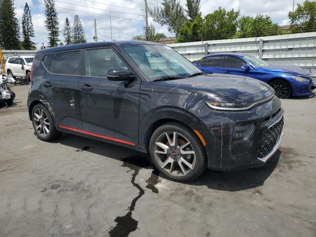  KIA SOUL 2022 Black