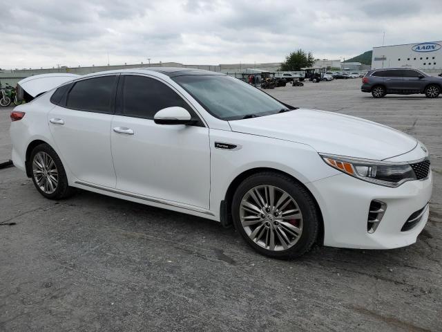  KIA OPTIMA 2016 Белы