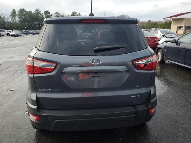  FORD ECOSPORT 2018 Gray