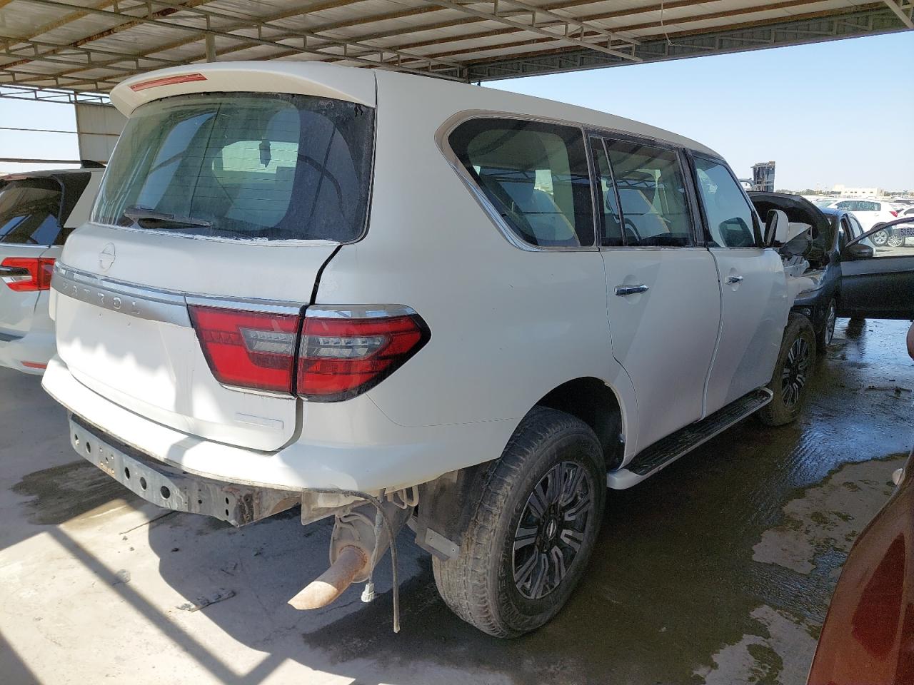 JN8AY2NY6N9445339 - 2017 Nissan Patrol - #52270955