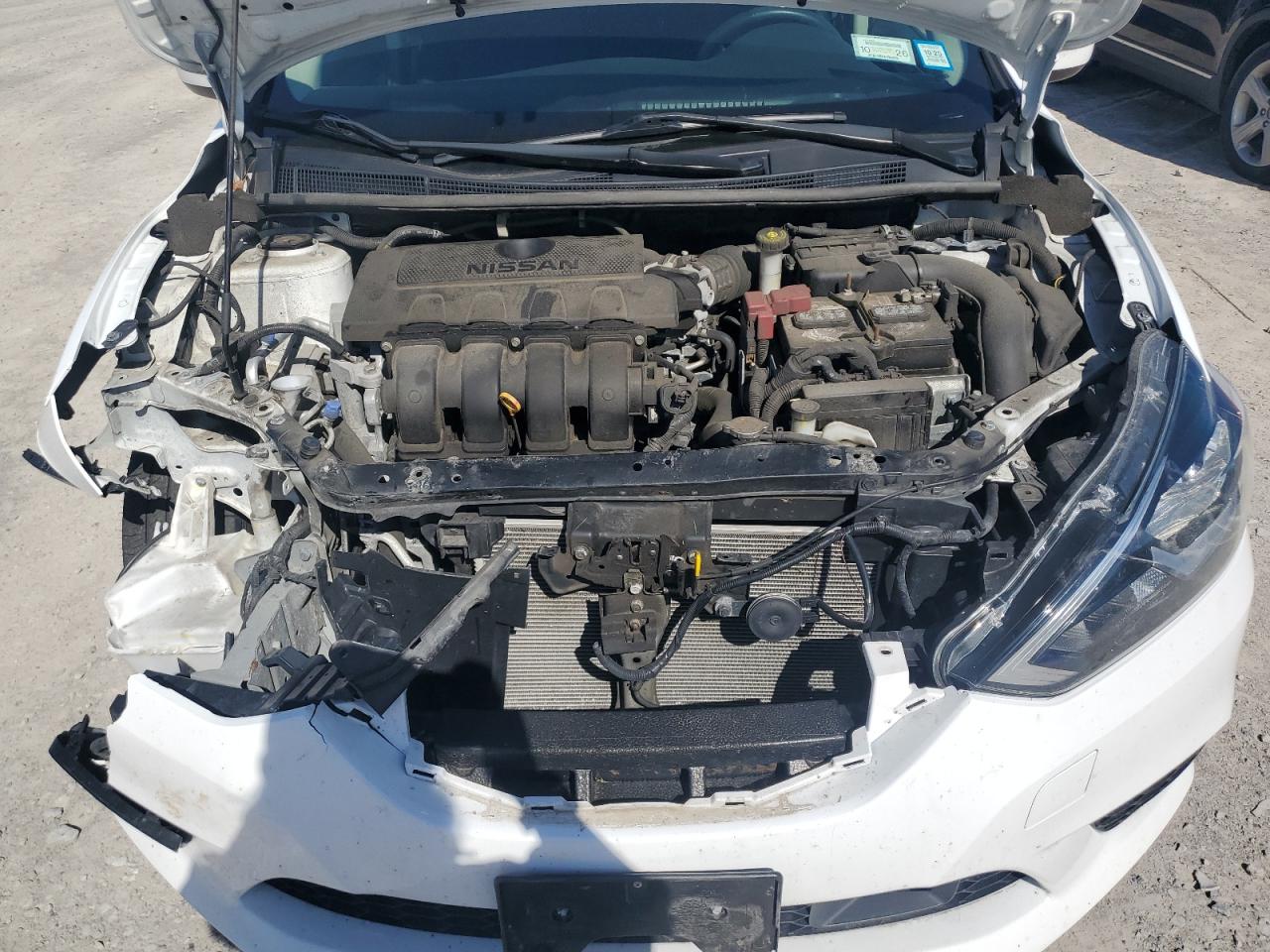 2019 Nissan Sentra S VIN: 3N1AB7AP6KY376667 Lot: 53979885