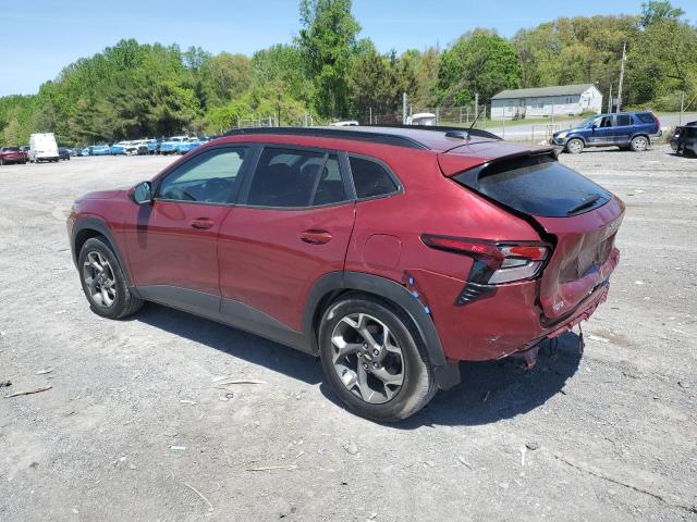  CHEVROLET TRAX 2024 crimson