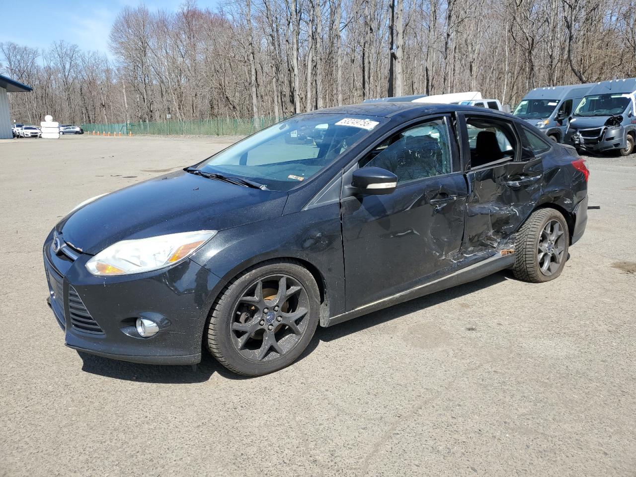 2014 Ford Focus Se de vânzare în East Granby, CT - Side