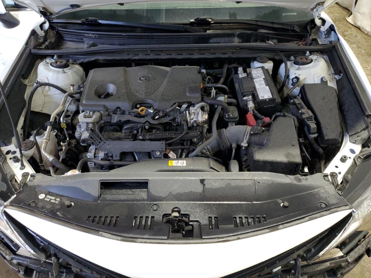 2022 Toyota Camry Le VIN: 4T1C11AK2NU074791 Lot: 54309975