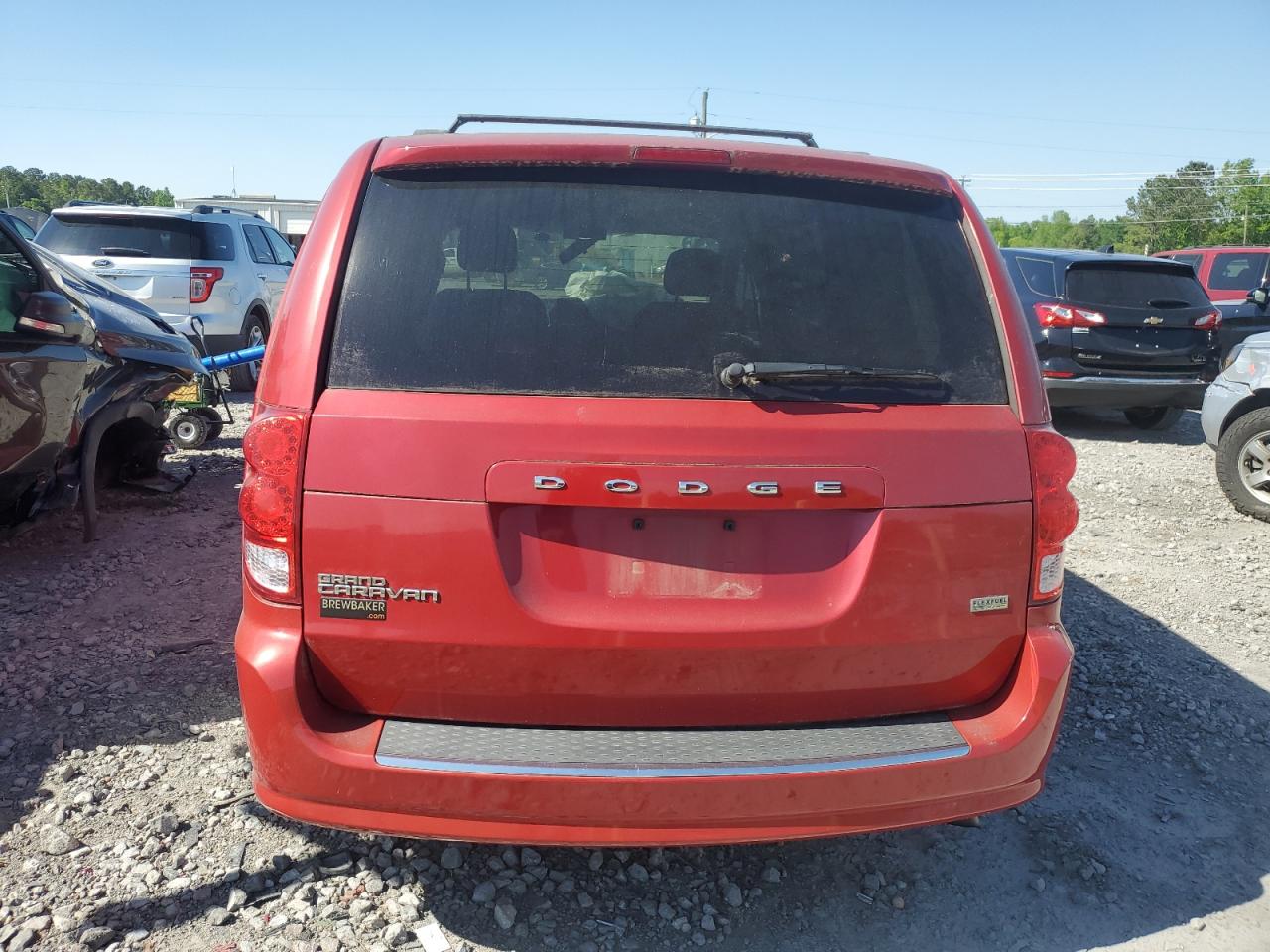 2013 Dodge Grand Caravan Sxt VIN: 2C4RDGCG8DR611239 Lot: 53186915