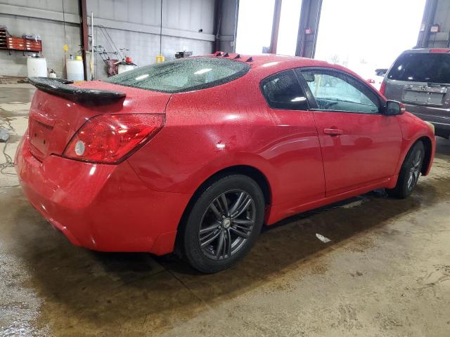  NISSAN ALTIMA 2012 Czerwony
