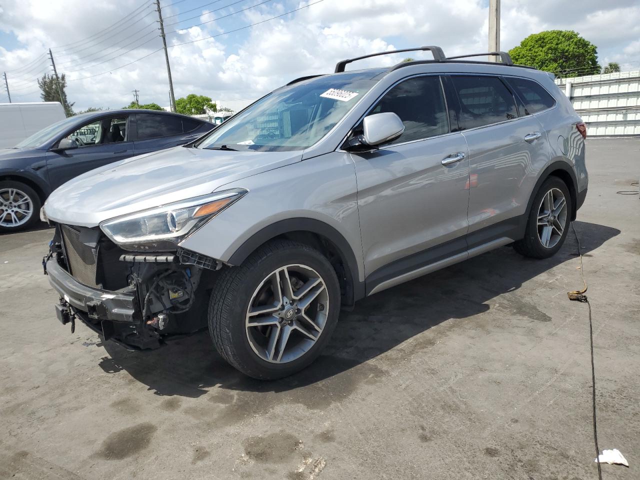 2018 Hyundai Santa Fe Se Ultimate იყიდება Miami-ში, FL - Front End