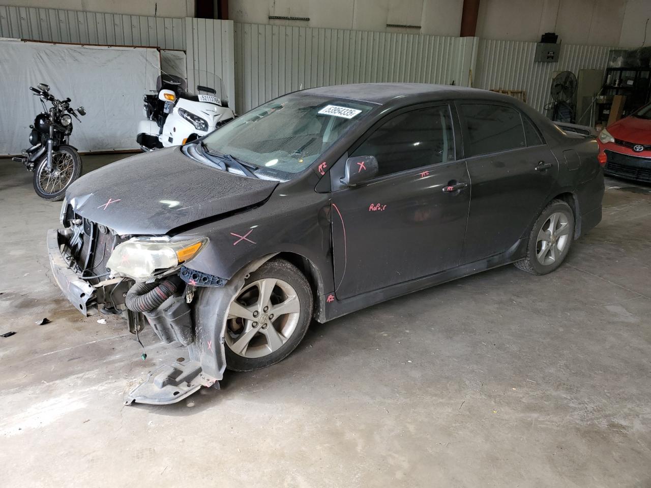 2012 Toyota Corolla Base zu verkaufen in Lufkin, TX - Front End