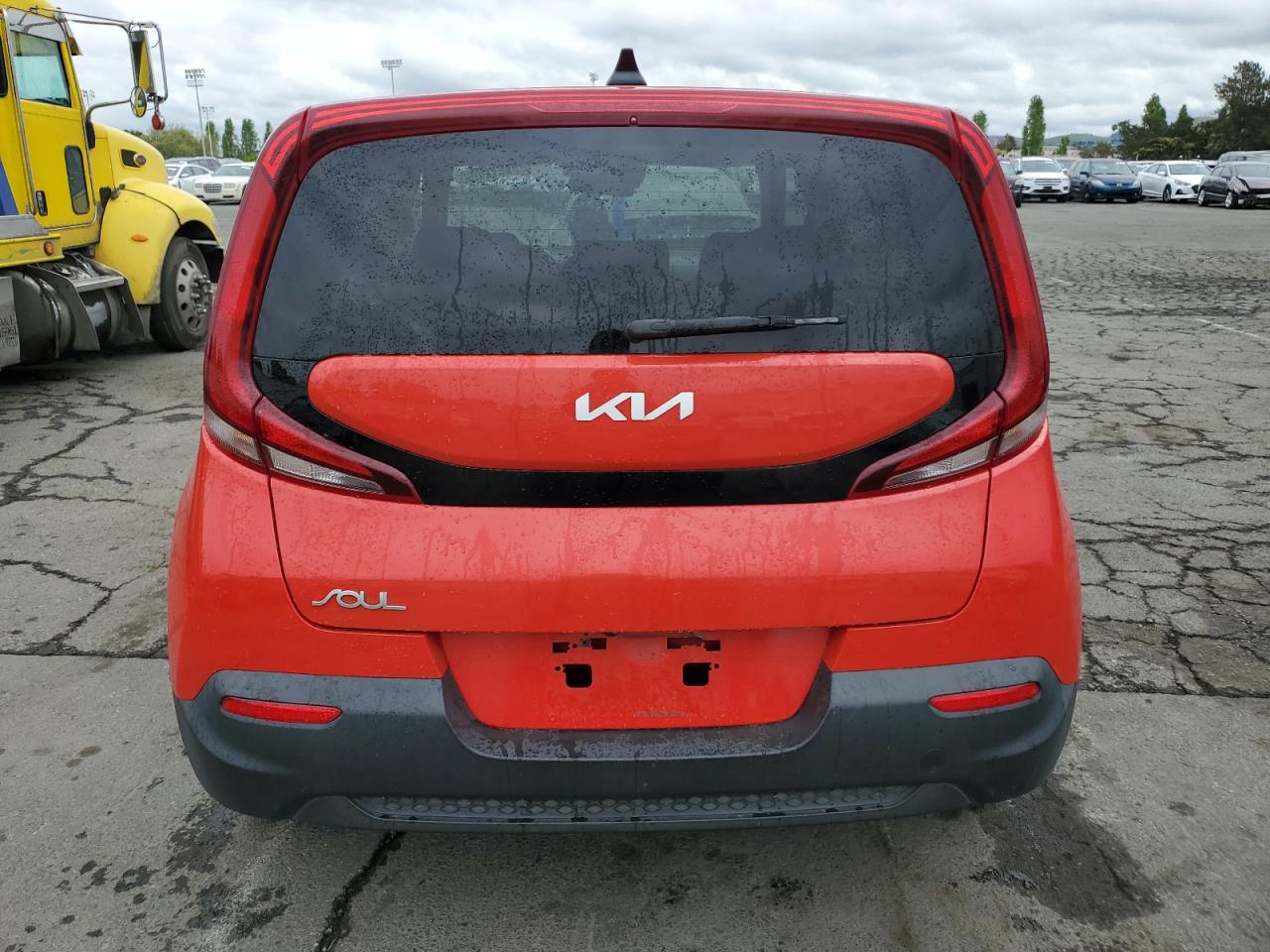 2022 Kia Soul Lx VIN: KNDJ23AU8N7158876 Lot: 53147065