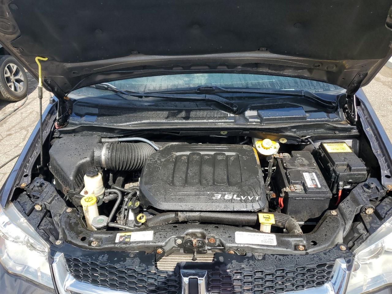 2015 Dodge Grand Caravan Se VIN: 2C4RDGBG6FR653753 Lot: 54082405