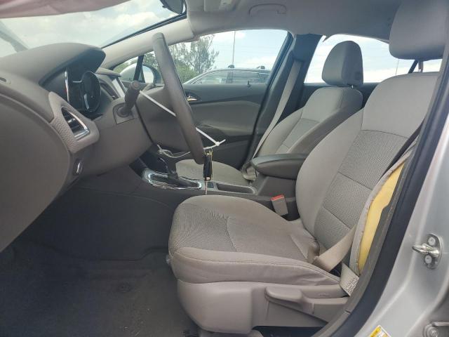  CHEVROLET CRUZE 2018 Серебристый