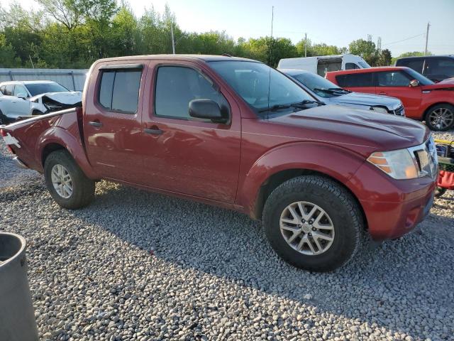  NISSAN FRONTIER 2017 Бургунди