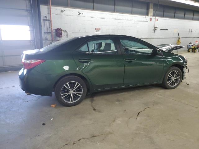Седаны TOYOTA COROLLA 2016 Зеленый