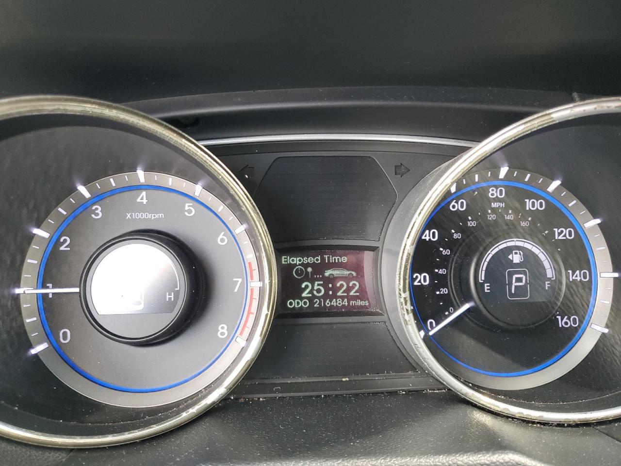 2011 Hyundai Sonata Gls VIN: 5NPEB4AC7BH292378 Lot: 55130815