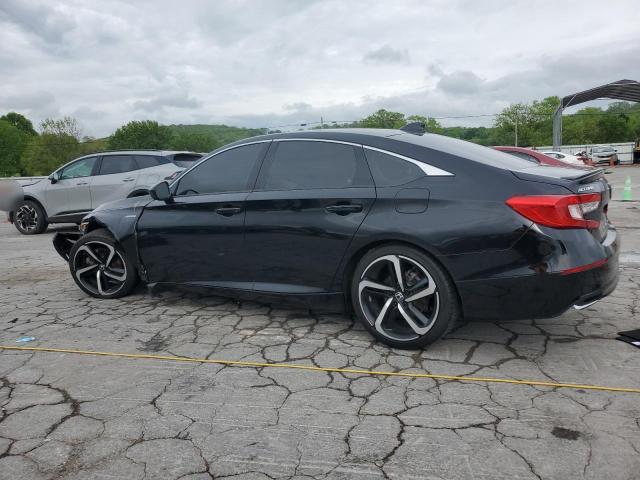  HONDA ACCORD 2022 Чорний
