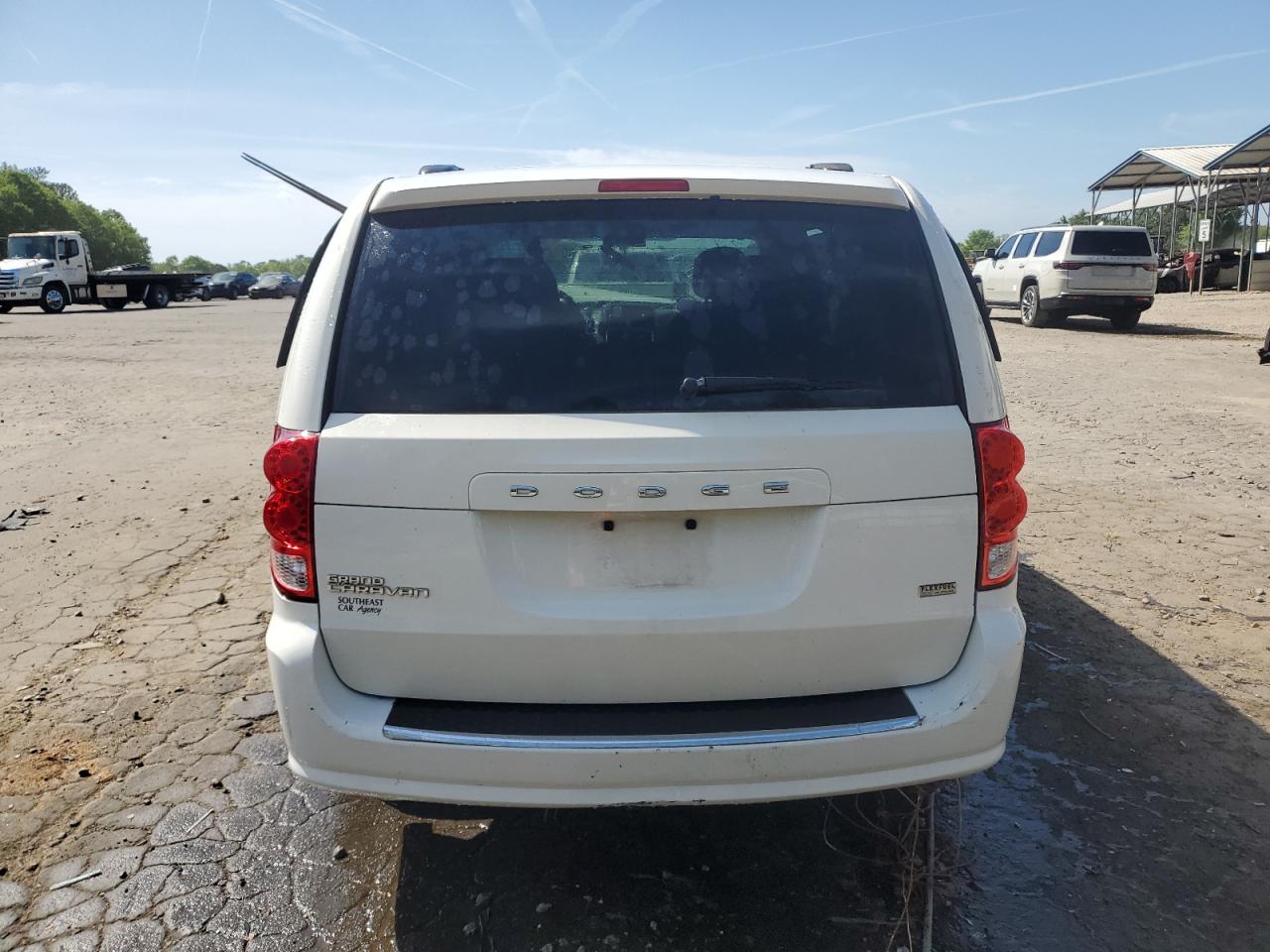 2013 Dodge Grand Caravan Sxt VIN: 2C4RDGCG0DR549870 Lot: 53724115
