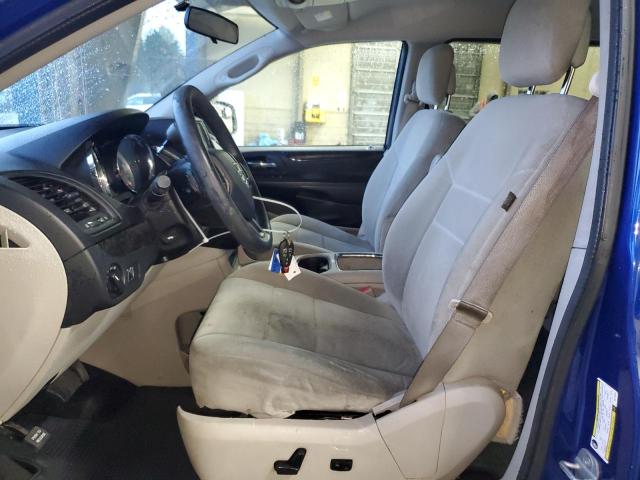  DODGE CARAVAN 2013 Blue