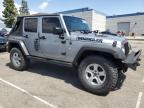 2015 Jeep Wrangler Unlimited Sport zu verkaufen in Rancho Cucamonga, CA - Front End