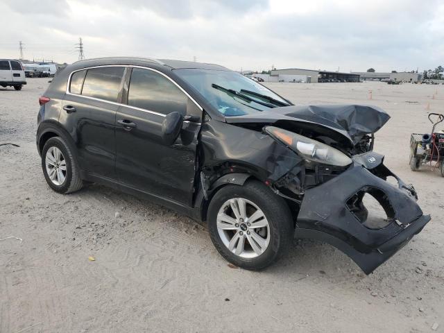 Паркетники KIA SPORTAGE 2017 Чорний