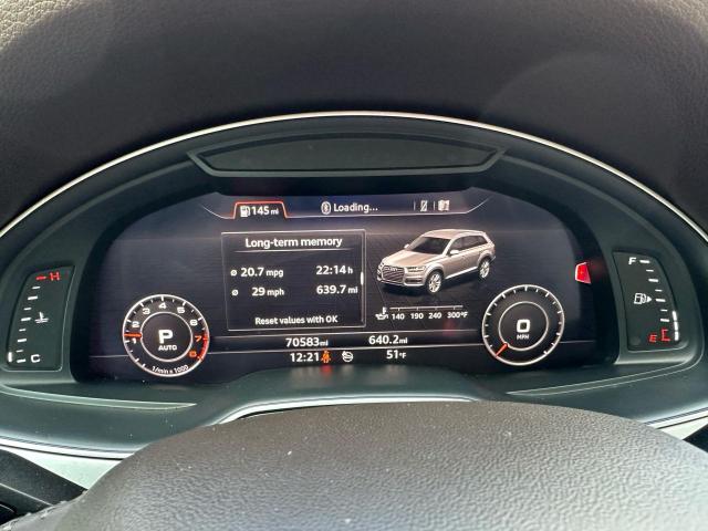  AUDI Q7 2018 Czarny
