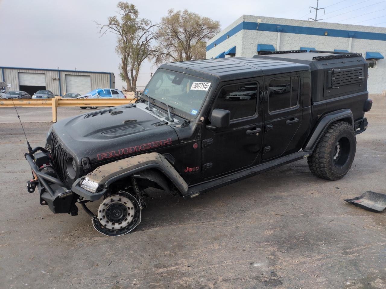 2020 Jeep Gladiator Rubicon for Sale in Albuquerque, NM - Front End