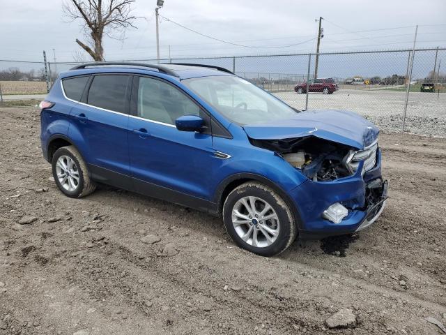  FORD ESCAPE 2018 Синий