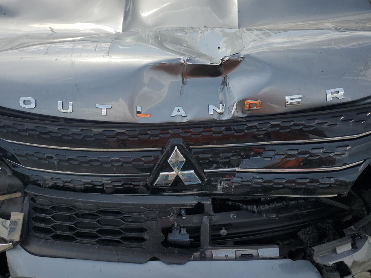 2023 Mitsubishi Outlander Sel VIN: JA4J3VA80PZ021329 Lot: 54858825
