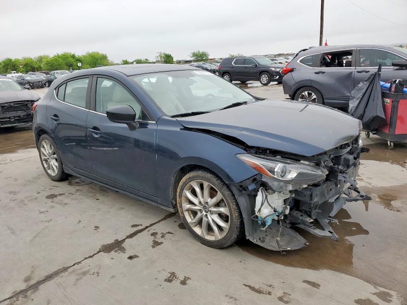 Hatchbacks MAZDA 3 2015 Granatowy
