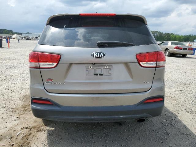  KIA SORENTO 2017 Srebrny