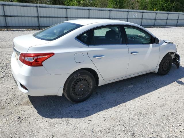  NISSAN SENTRA 2017 Белы